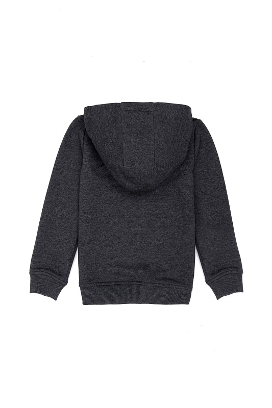 Худи с нашивкой для мальчиков - G083SZ0820JAXELSK023 Толстовка муж. детс. (VR046, 7_8)