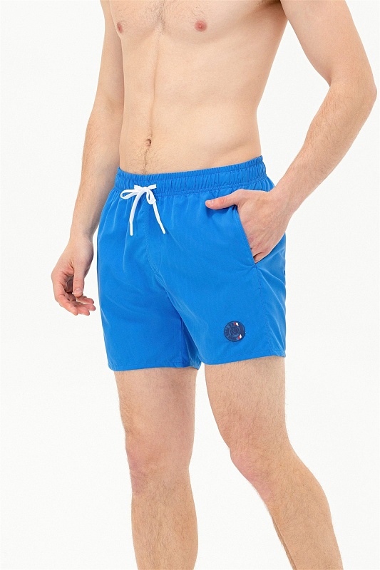Шорты плавательные на кулиске - G081SZ0660HERMOS23Y Шорты спорт. муж. (VR045, S)