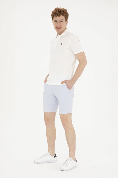 Футболка-поло из хлопка - G081SZ0110TP10IY023 Футболка муж. (VR019, 2XL)