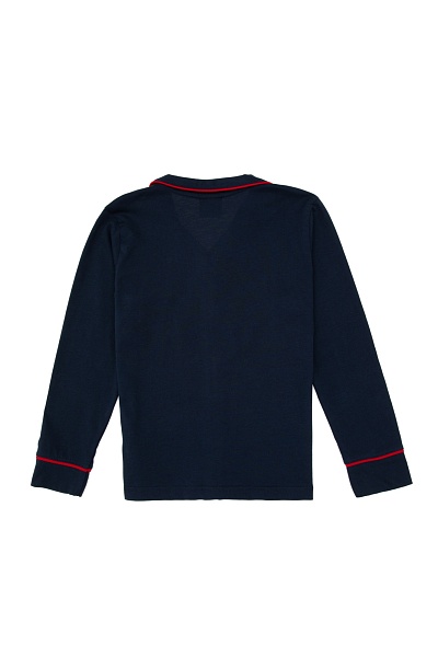 Пижама с длинным рукавом из хлопка для мальчиков - G083SZ0HF0US2234 Костюм дом. муж. детс. (VR033, 14_15)