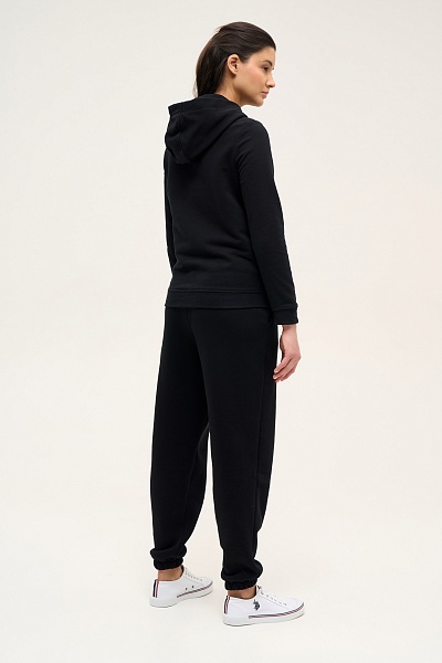 Худи с логотипом - G082SZ0820R-FECZA Толстовка жен. (VR046, XS)