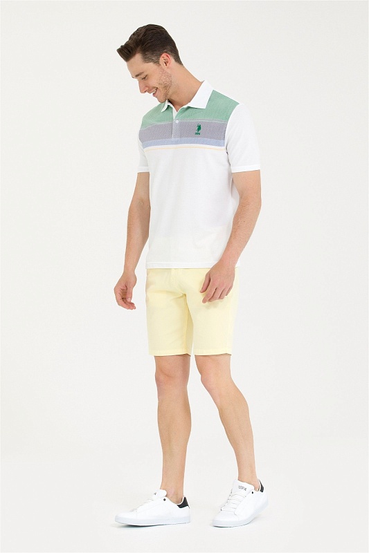 Шорты чинос из хлопка - G081SZ0310SLOPPY23Y Бермуды муж. (VR004, 31)