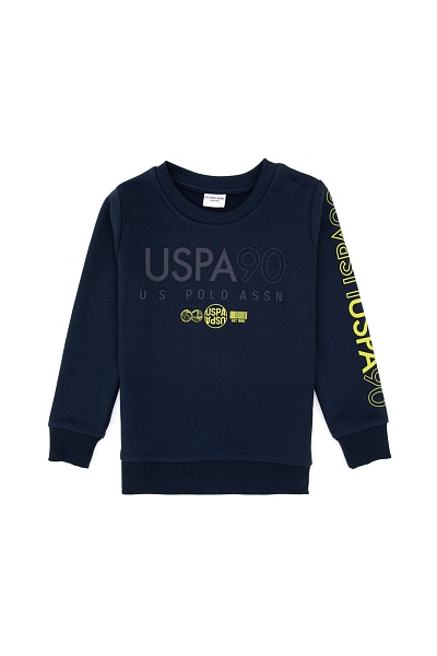 Свитшот и спортивные брюки хлопковые для мальчиков - G083SZ0HF0US2218 Костюм дом. муж. детс. (VR033, 4_5)