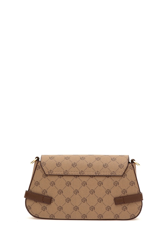 Сумка кросс-боди из экокожи - A082SZ057BGT25K157 Сумка жен. (VR088)
