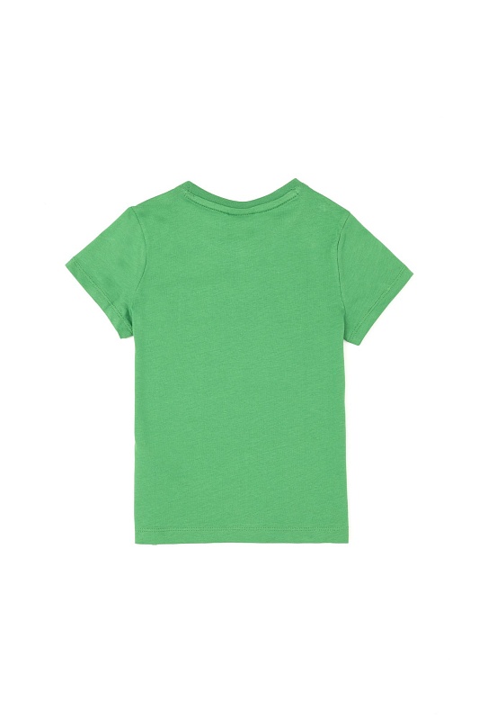 Футболка из хлопка с надписью для мальчиков - G083SZ0110GEARTKIDSIY024 Футболка муж. детс. (VR054, 11_12)