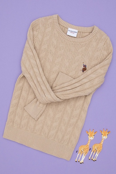 Джемпер из хлопка для мальчиков - G083SZ0TK0OLDERKIDS_BSK24 Кофта муж. детс. (VR085, 13_14)