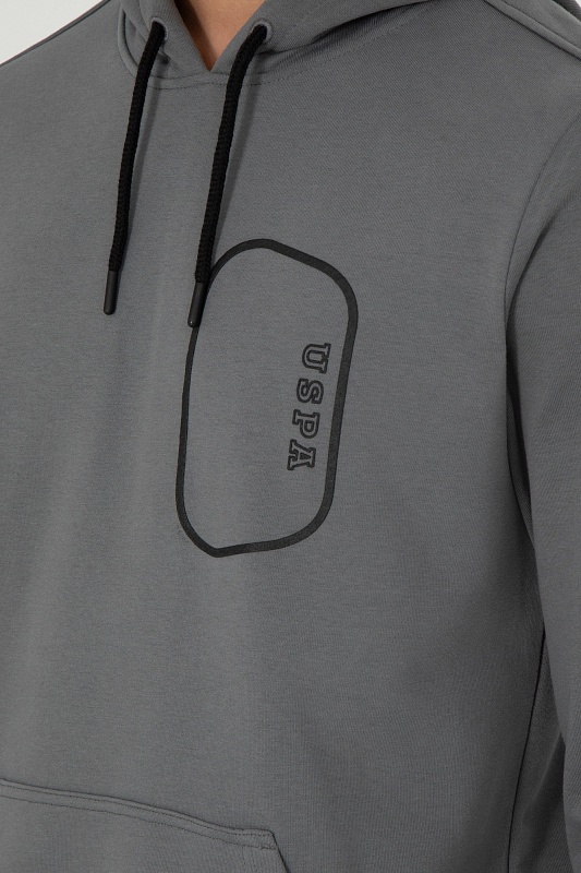 Худи с логотипом - G081SZ0820APLE_E Толстовка муж. (VR024, XL)