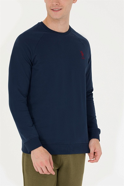 Свитшот из хлопка с логотипом - G081SZ0820GRARDOSK023 Толстовка муж. (VR033, 2XL)