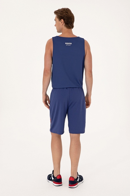 Спортивные шорты с логотипом - G081SZ0OS0PANKA Брюки спорт. муж. (VR059, XS)