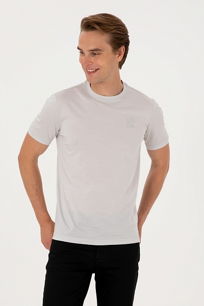 Футболка трикотажная базовая - G081SZ0110EXC_MELENAS Футболка муж. (VR001, L)