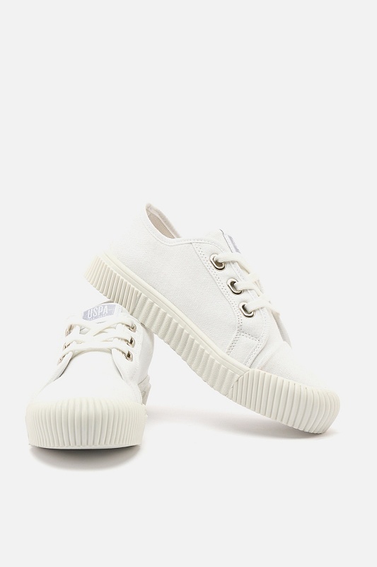 Текстильные кеды с рельефной подошвой - S082SZ0330Y23AHSAMA Обувь жен. (VR013, 37)