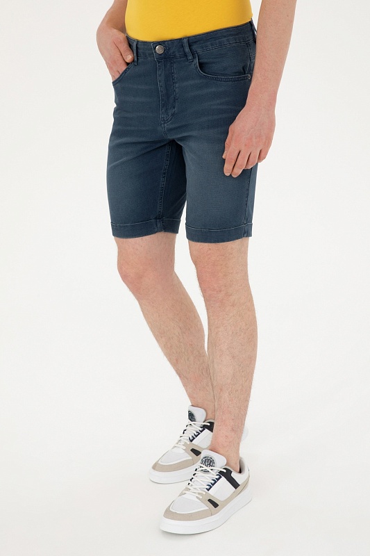 Шорты джинсовые - G081SZ0DB0VECTOR-NAVY Бермуда муж. (VR033, 28)