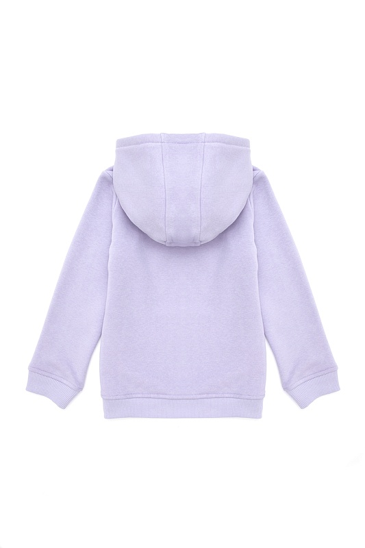 Худи с надписью из пайеток для девочек - G084SZ0820GIZMOKIDS_SK024 Толстовка жен. детс. (VR034, 3_4)