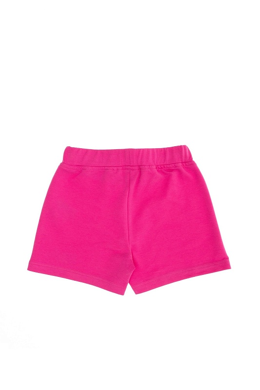 Шорты из хлопка с надписью из пайеток для девочек - G084SZ0OS0PUNGEL Брюки спорт. жен. детс. (VR023, 6_7)