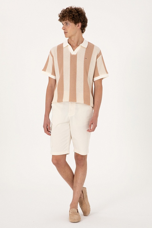 Шорты карго из хлопка - G081SZ0310NASGAR Бермуды муж. (VR071, 38)
