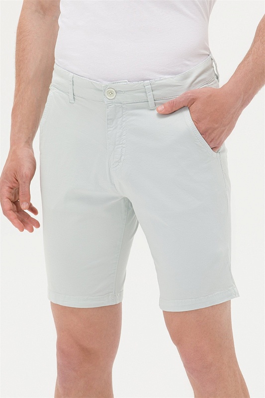Шорты чинос из хлопка - G081SZ0310SLOPPY23Y Бермуды муж. (VR083, 28)