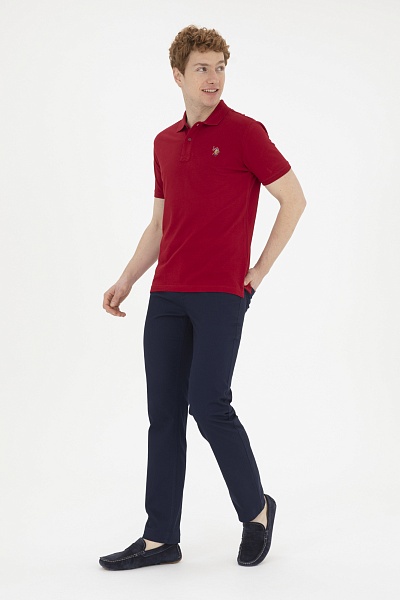 Футболка-поло из хлопка - G081SZ0110TP10IY024 Футболка муж. (VR014, 4XL)