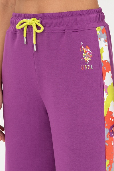 Спортивные брюки широкие - G082SZ0OP0PIRGU-S Брюки спорт. жен. (VR038, 2XS)
