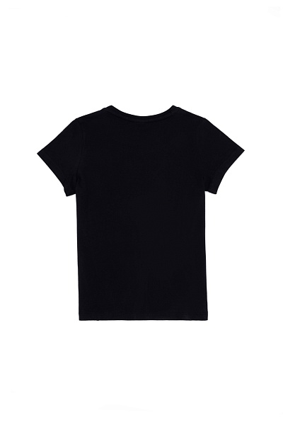 Футболка из хлопка с надписью для мальчиков - G083SZ0110GEARTKIDSIY023 Футболка муж. детс. (VR046, 13_14)