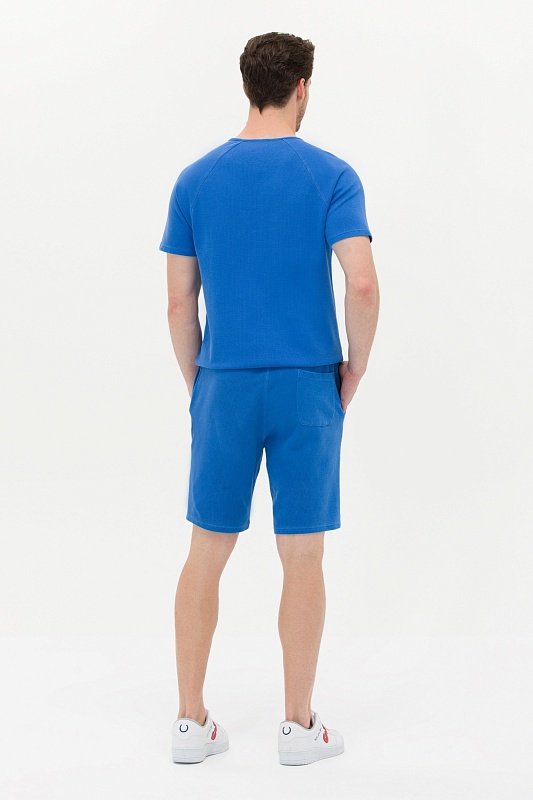 Шорты спортивные из хлопка фактурные - G081SZ0OS0FANOTO Брюки спорт. муж. (VR045, XS)