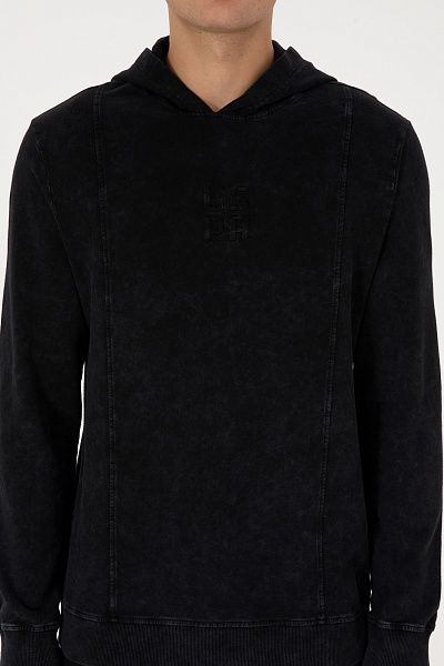 Худи из хлопка - G081SZ0820E_ELYON Толстовка муж. (VR046, XL)