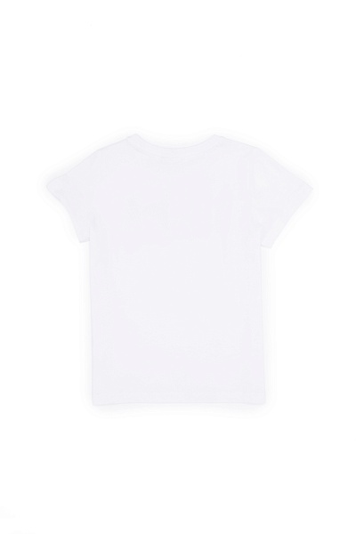 Футболка из хлопка с надписью для мальчиков - G083SZ0110GEARTKIDSIY023 Футболка муж. детс. (VR013, 9_10)