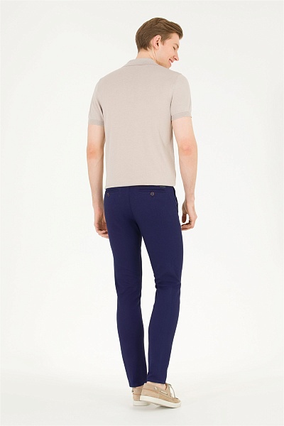 Брюки чинос зауженные - G081SZ0780KENN23Y Брюки муж. (VR033, 40)