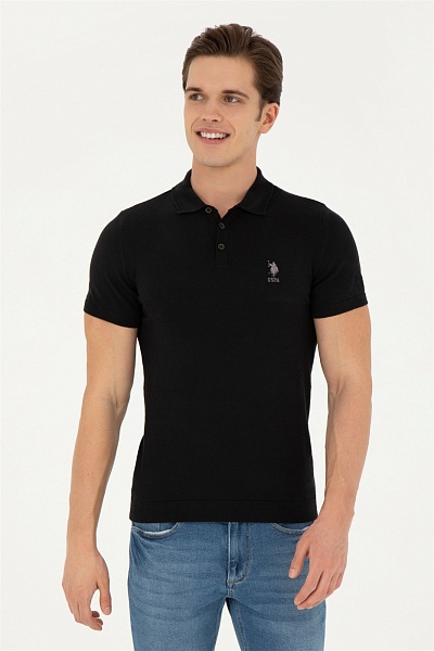 Футболка-поло трикотажная - G081SZ0TK0RAHAL-IY24 Кофта муж. (VR046, XL)