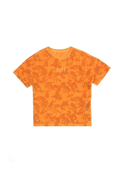 Футболка из хлопка с принтом - G083SZ0110ALTAMURAKIDS Футболка муж. детс. (VR051, 8_9)