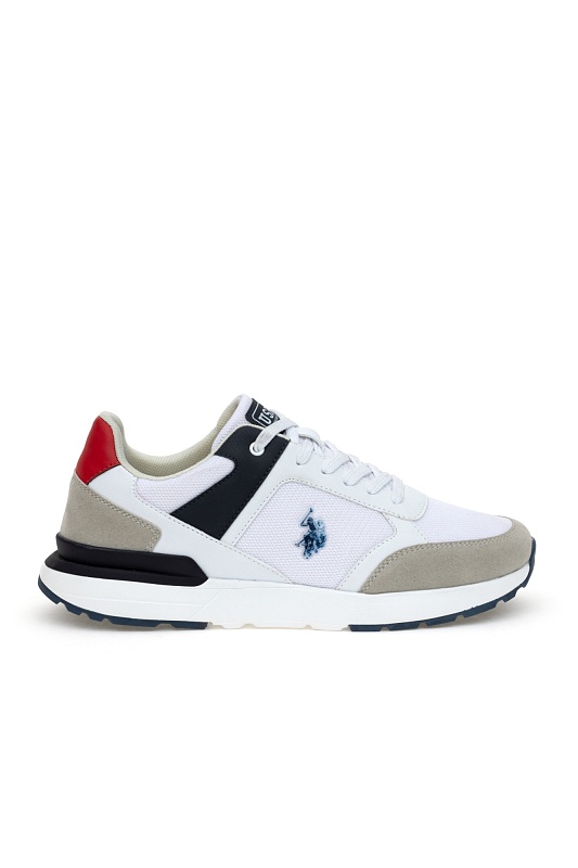 Кроссовки комбинированные из экокожи - S081SZ0330E_Y25MARSH_SNKR Обувь муж. (VR013, 43)