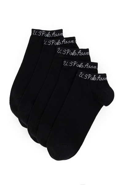 Носки хлопковые, 5 пар - A082SZ013P02CORA_5/SK24 Носки жен. (VR046)