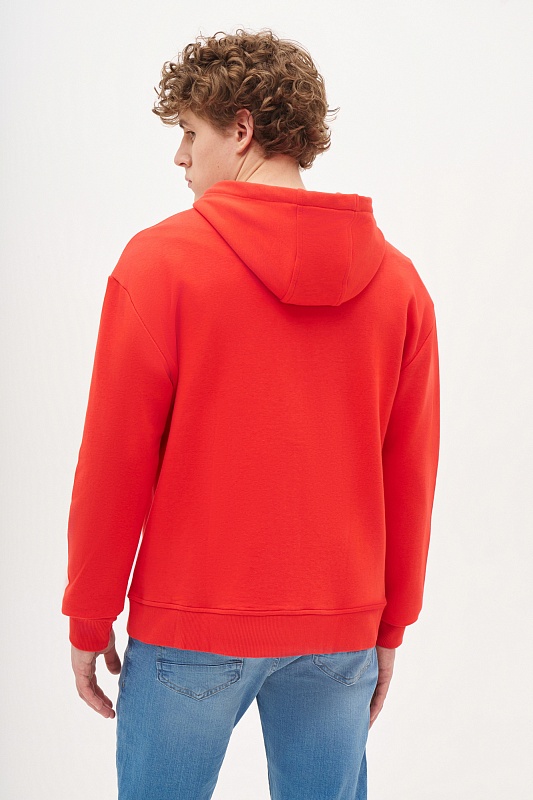Толстовка на молнии с капюшоном - G081SZ0820TIMET-R Толстовка муж. (VR030, XL)