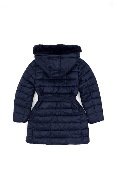 Куртка с несъемным капюшоном для девочек - G084SZ0KS0GERMU23K Куртка жен. детс. (VR033, 6_7)
