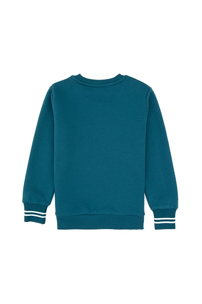 Свитшот и спортивные брюки хлопковые для мальчиков - G083SZ0HF0US2225 Костюм дом. муж. детс. (VR101, 4_5)