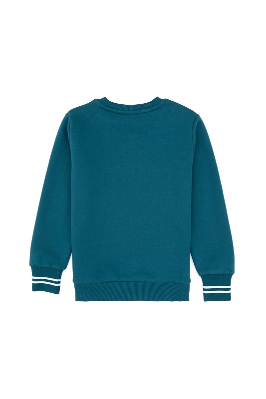 Свитшот и спортивные брюки хлопковые для мальчиков - G083SZ0HF0US2225 Костюм дом. муж. детс. (VR101, 4_5)