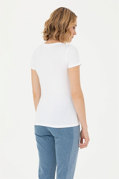 Футболка базовая - G082SZ0110TO23 Футболка жен. (VR013, XL)