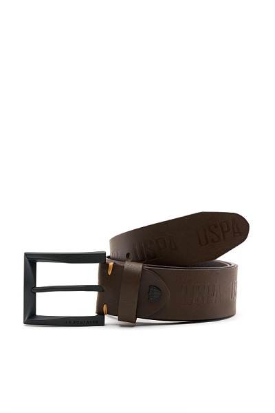 Ремень кожаный - A081SZ016AYCK23AD012 Ремень муж. (VR099, 110)