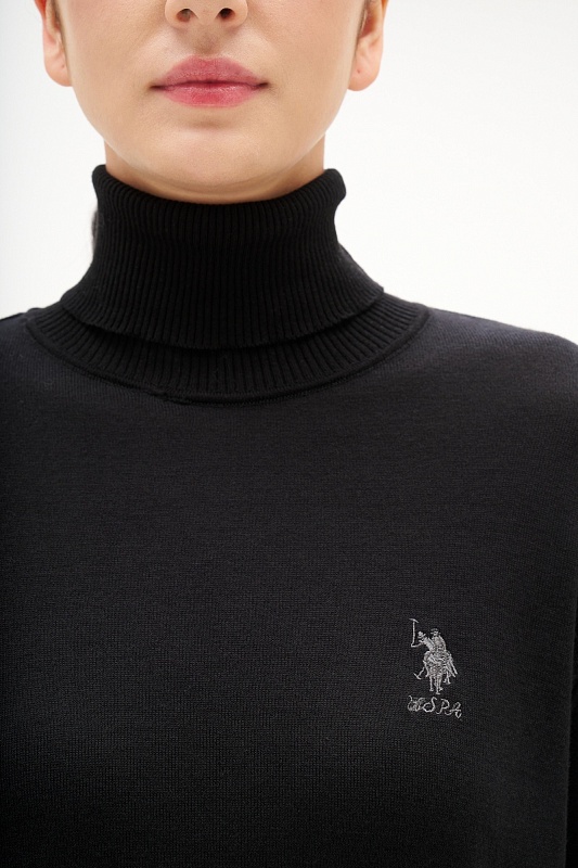 Водолазка из хлопка - G082SZ0TK0ART_OUT_MARINAB Кофта жен. (VR046, 2XS)
