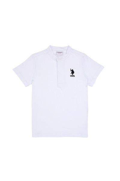 Футболка-поло из хлопка с воротником-стойка - G083SZ0820E_PELIP Толстовка муж. детс. (VR013, 9_10)