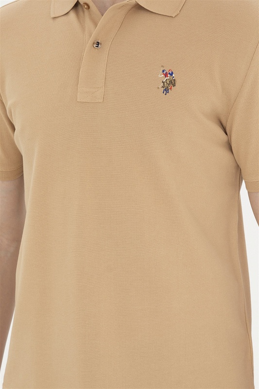 Футболка-поло из хлопка - G081SZ0110TP10IY023 Футболка муж. (VR015, XS)