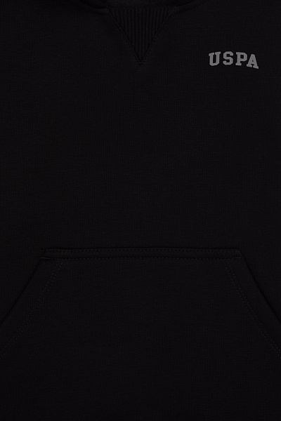 Худи на флисе для мальчиков - G083SZ0820E_NAOMIKIDS25K Толстовка муж. детс. (VR046, 5_6)