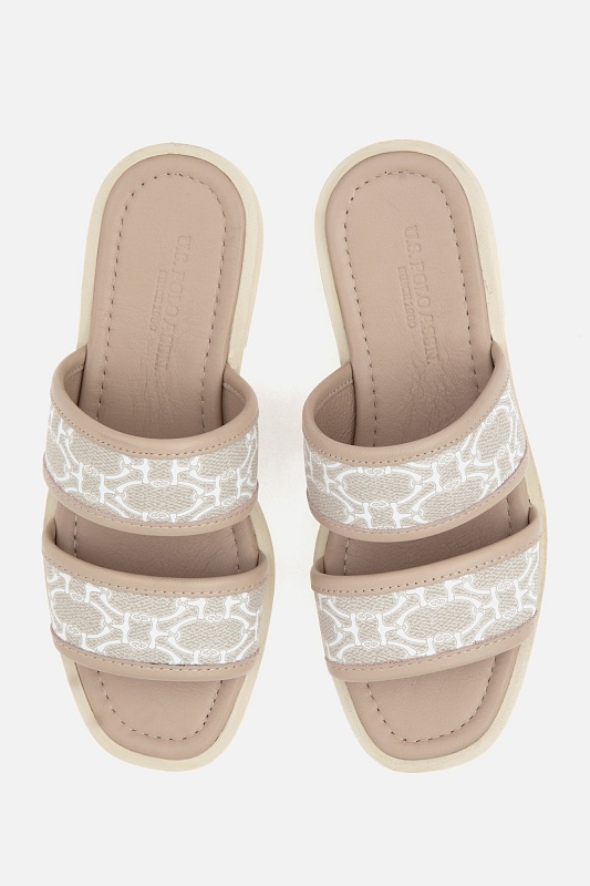 Шлепанцы текстильные - S082SZ0330Y24NONOHI Обувь жен. (VR011, 38)