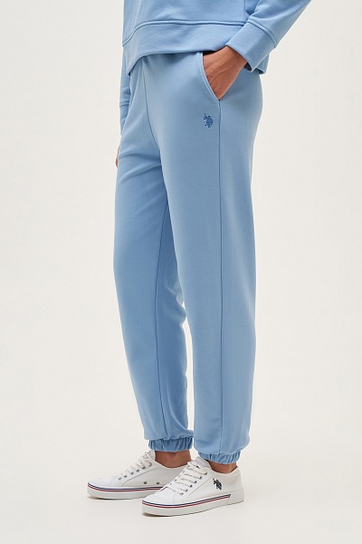 Спортивные брюки однотонные - G082SZ0OP0R_FERTO_SK024 Брюки спорт. жен. (VR003, XS)