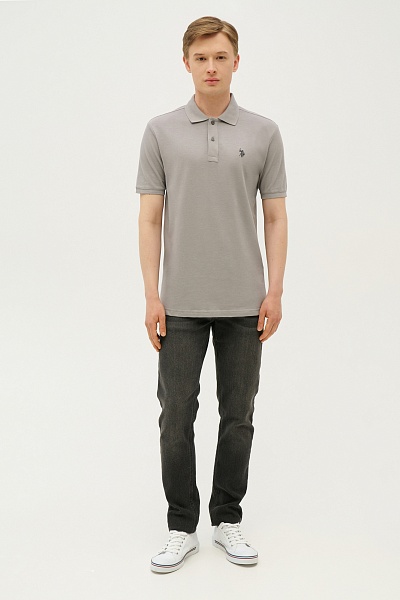 Футболка-поло базовая - G081GL0110GTP04IY024 Футболка муж. (VR080, M)