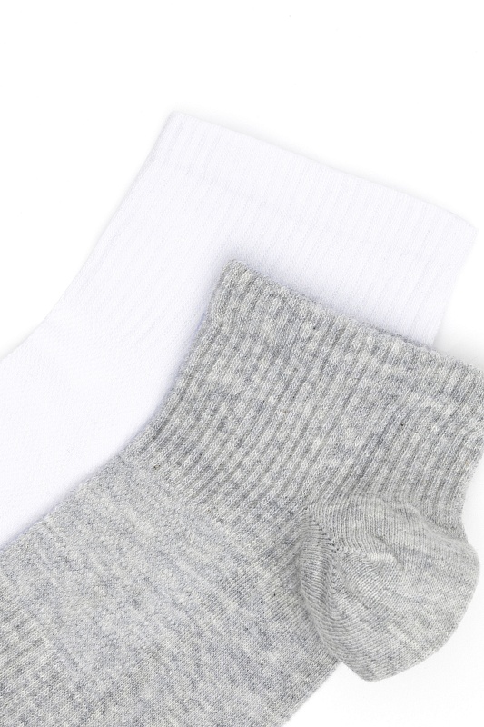 Носки короткие, 2 пары - A081SZ013P02SPORTYMENIY24 Носки муж. (VR086)
