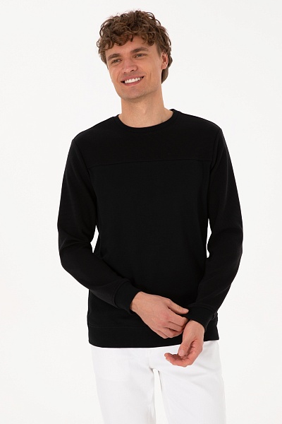 Свитшот из хлопка - G081SZ0820E_TALY Толстовка муж. (VR046, S)