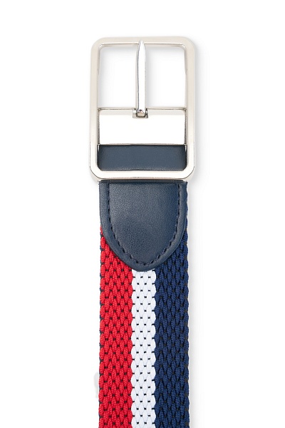 Ремень текстильный двухсторонний - A081SZ016AYCK24AK004 Ремень муж. (VR033, 110)