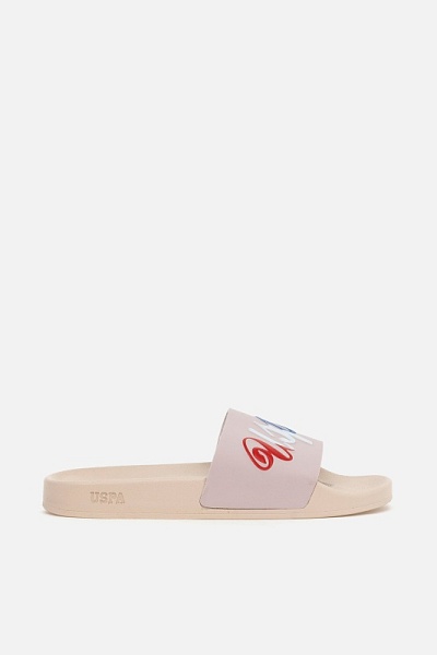 Сланцы с надписью - S082SZ0330Y23KBEL Обувь жен. (VR042, 36)