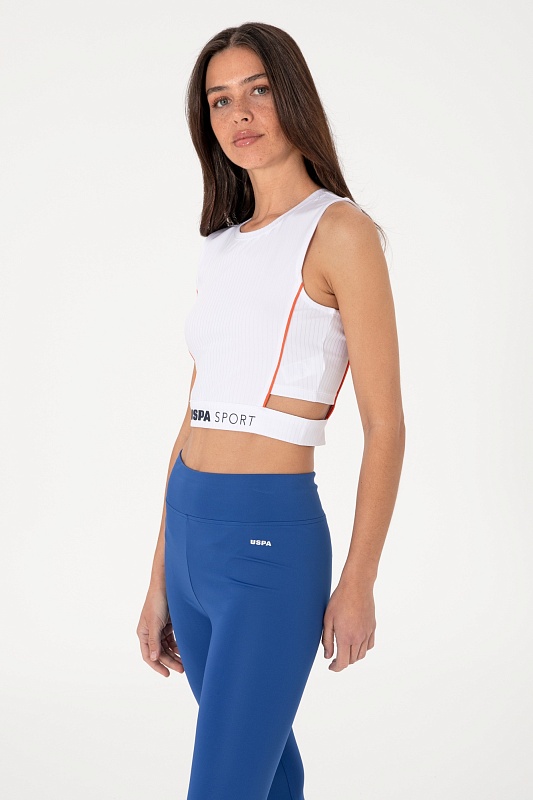 Топ спортивный - G082SZ0110S_SORME Футболка жен. (VR013, 2XS)
