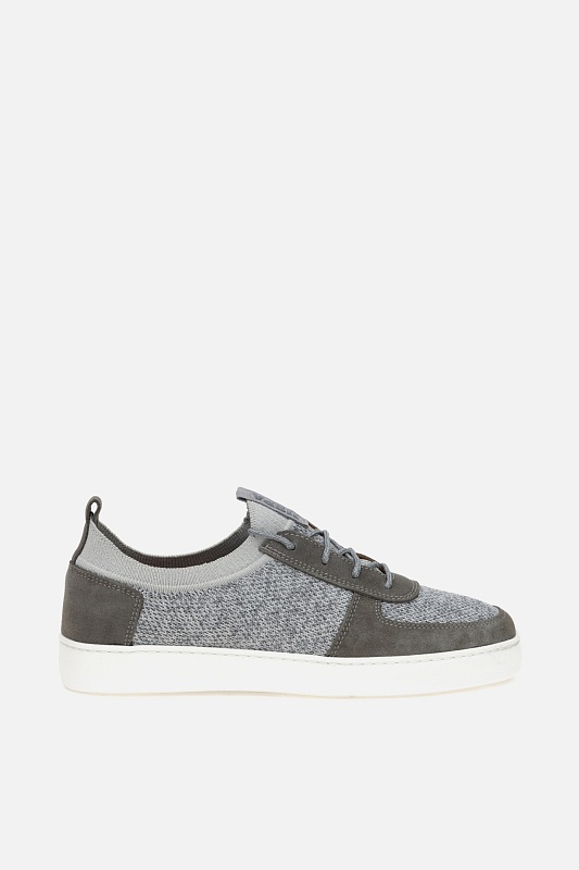 Кеды комбинированные замшевые - S081SZ0330Y25DANKO_SNKR Обувь муж. (VR024, 40)